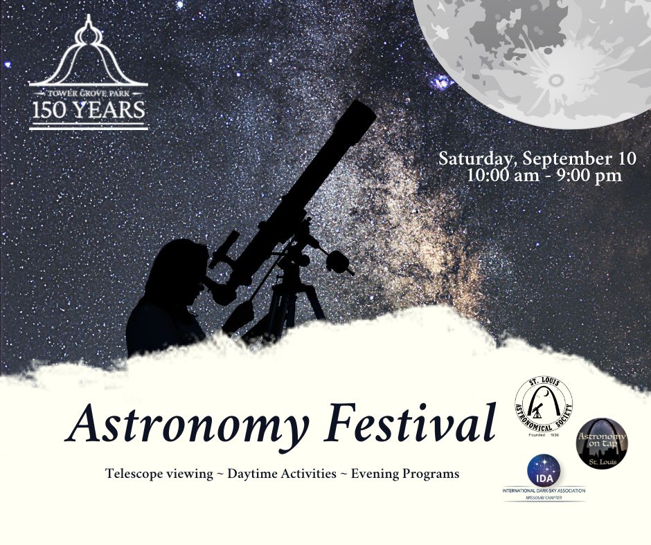 Image of Astronomy Festival announcement