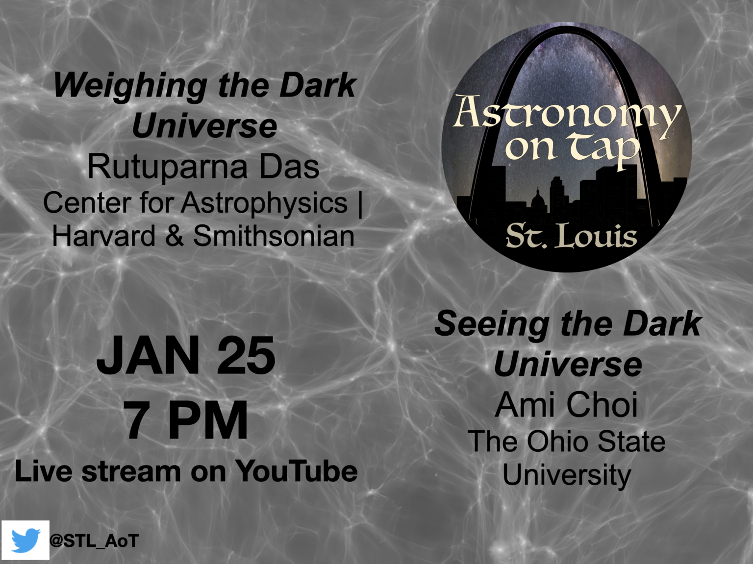January 25 Astronomy on Tap poster
