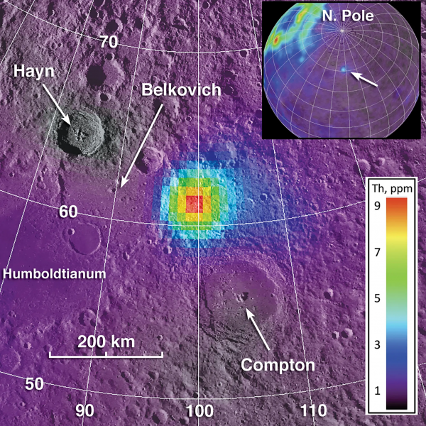 Scientists Have Found a Hot Spot on the Moon’s Far Side