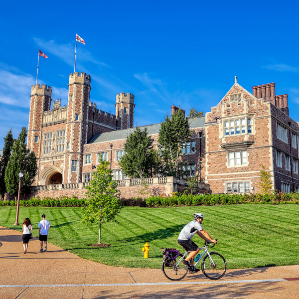 Brookings Hall at Washington University in St. Louis