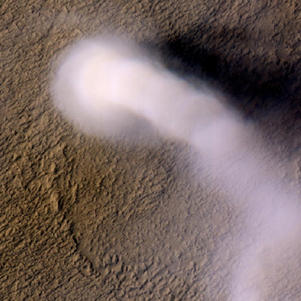 Electricity in Martian dust storms helps to form perchlorates