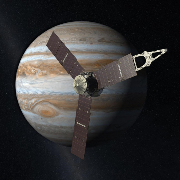 Io During the Juno Epoch: St. Louis Astronomical Society July Meeting
