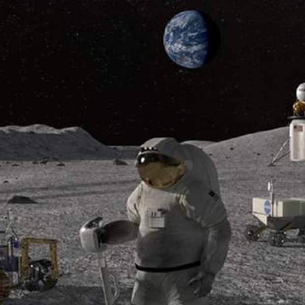 Jolliff selected for geology team for lunar landing mission