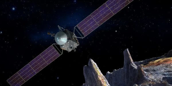 NASA's Psyche mission will explore a metal-rich asteroid. Here's why