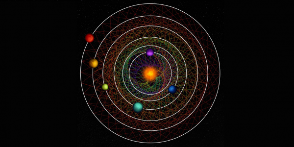 Six planet solar system