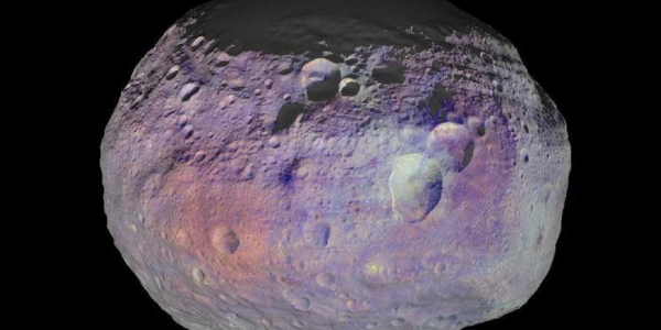 Vesta asteroid (NASA/JPL-CalTech)