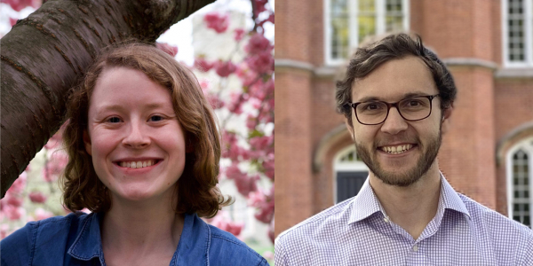 Introducing Katie Billings and Sam Patzkowsky - new grad fellows in EPS