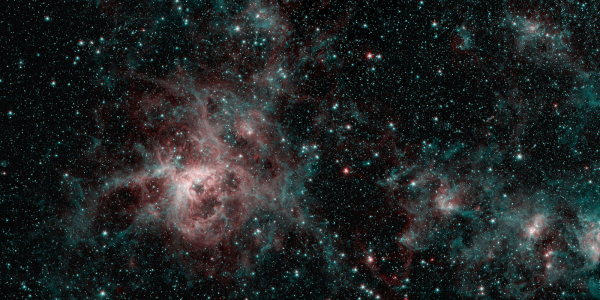 Tarantula Nebula - Photo credit NASA/JPL-Caltech