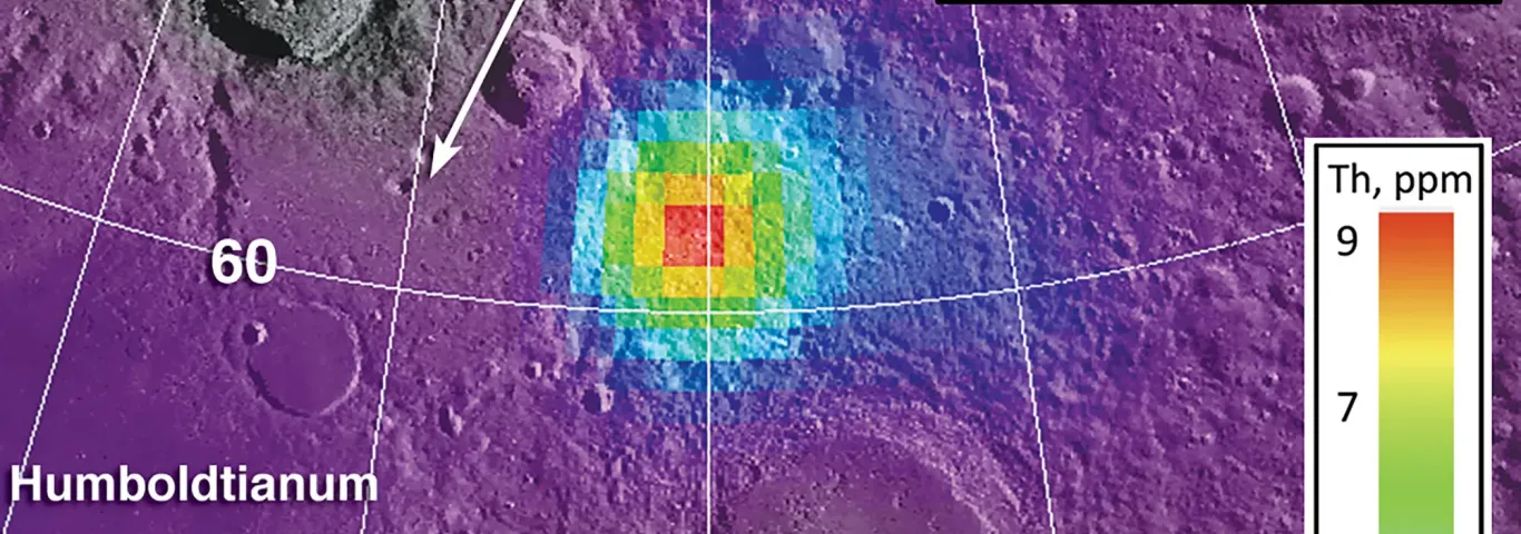 Scientists Have Found a Hot Spot on the Moon’s Far Side