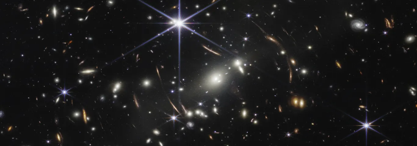 JWST Webb's First Deep Field Image