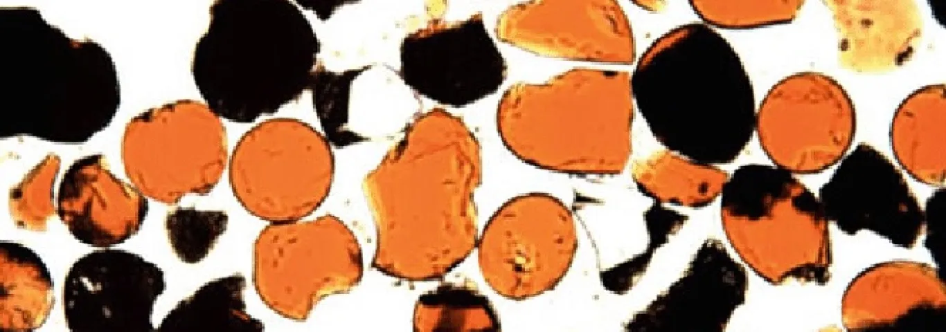 Ancient moon volcanoes made tiny glass beads. Here's what they mean.