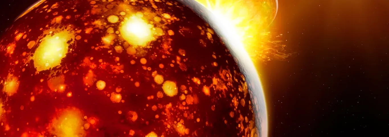 The Moon was an inside job