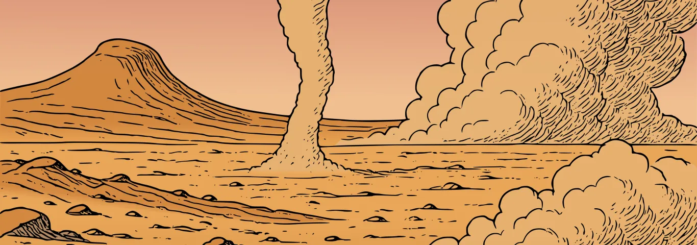 The Electrifying Science Behind Martian Dust