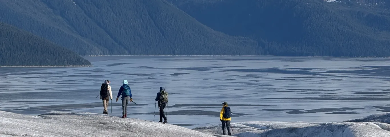 Cracking the ice code: Dougal Hansen's pioneering glaciology research