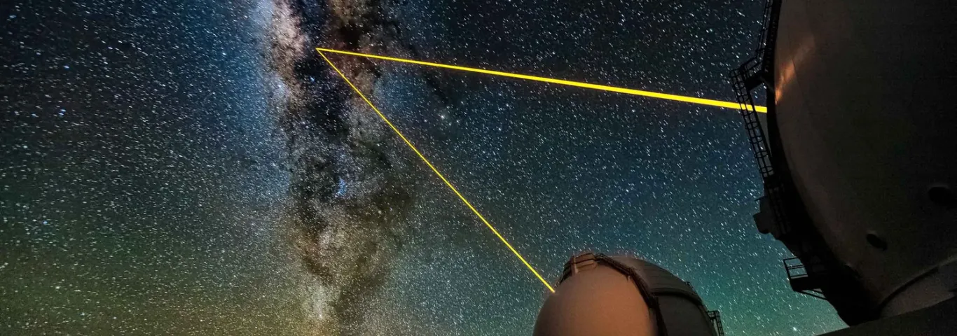 Keck Observatory (Credit: Ethan Tweedie Photography)