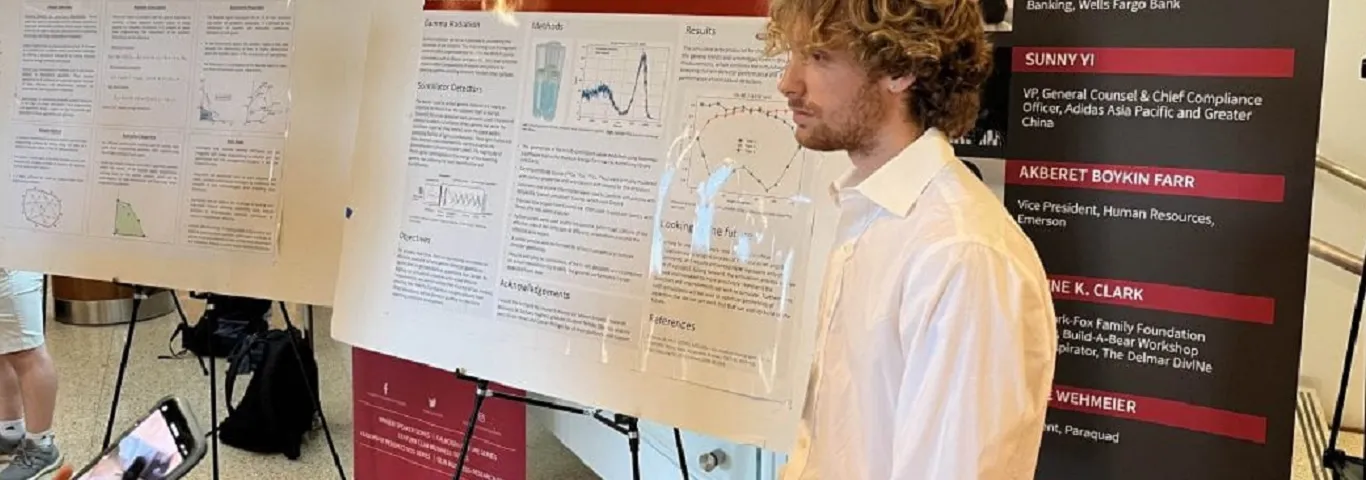 Fallon awarded the Baines Family Planetary Science Scholarship