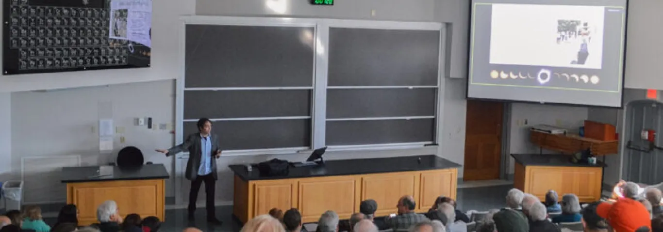 Dr. Ferrer explains the eclipse that made Einstein famous