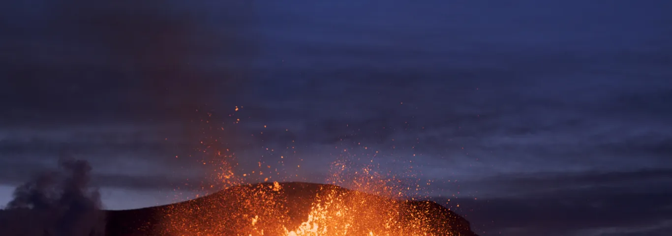 Solar System: volcano worlds