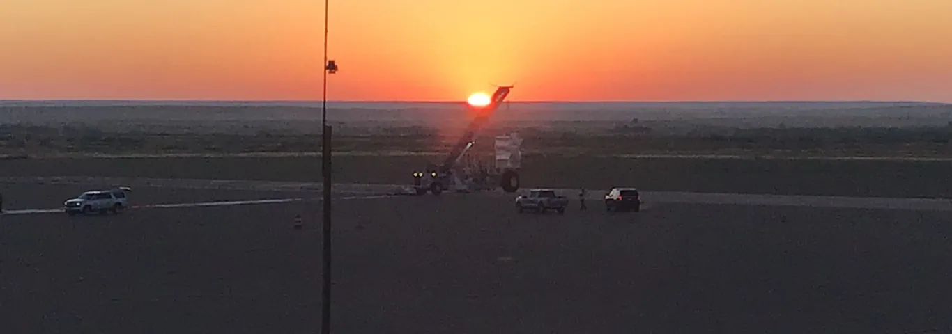 WashU-led team launches space mission with quantum sensor technology