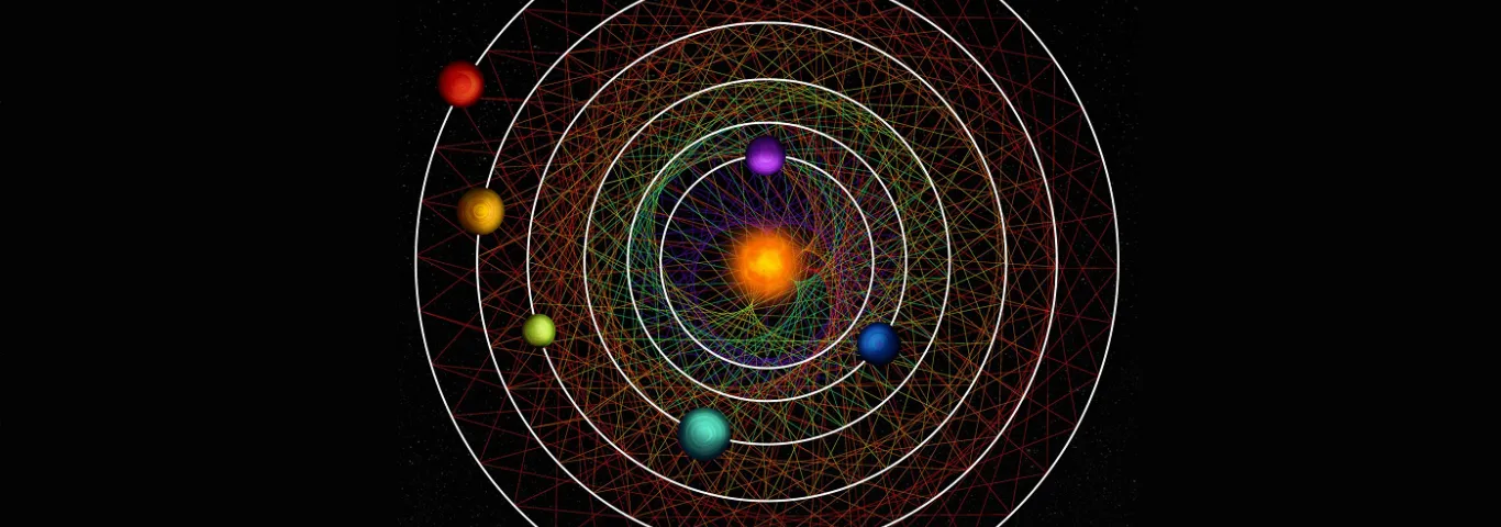 Rare Six-Planet Star System Discovered in Milky Way