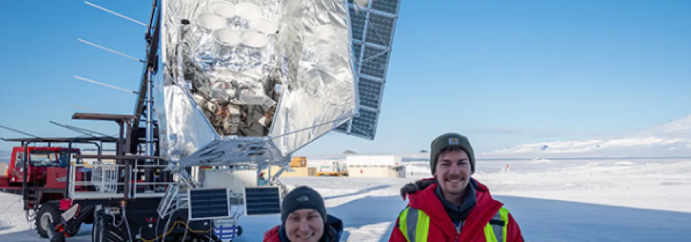 Jeff Gillis-Davis has pioneered a new method for laser space weathering