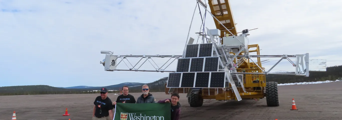 XL-Calibur telescope set for balloon flight from Arctic Circle