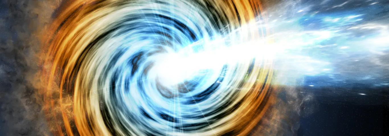 McDonnell Center Postdoc Andrea Gokus has won a Fermi grant