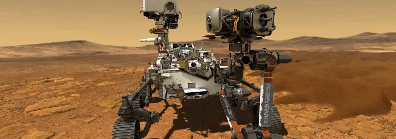 NASA’s Perseverance Rover uncovers rock with features that may indicate Mars hosted life