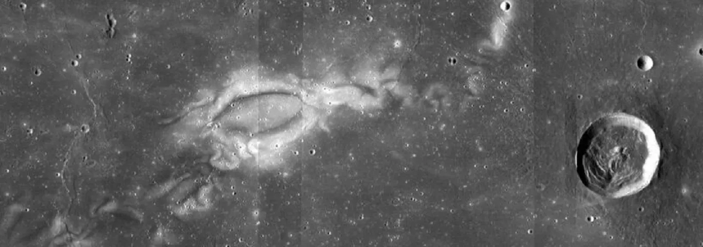 Moon ‘swirls’ could be magnetized by unseen magmas