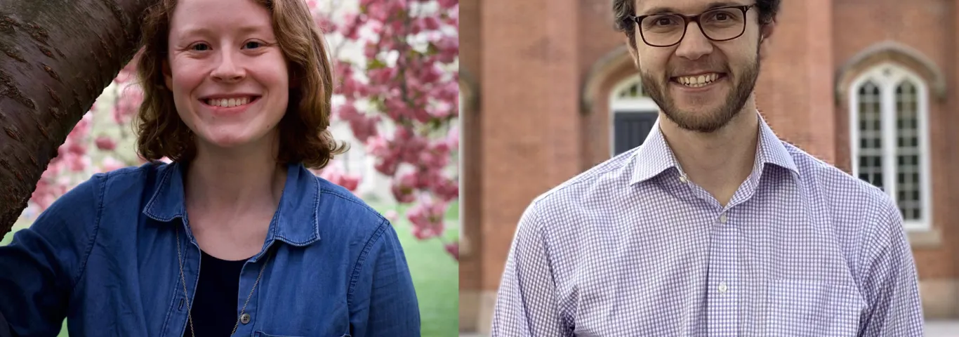 Introducing Katie Billings and Sam Patzkowsky - new grad fellows in EPS