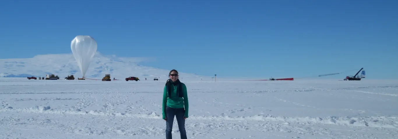 Johanna Nagy joins Department of Physics