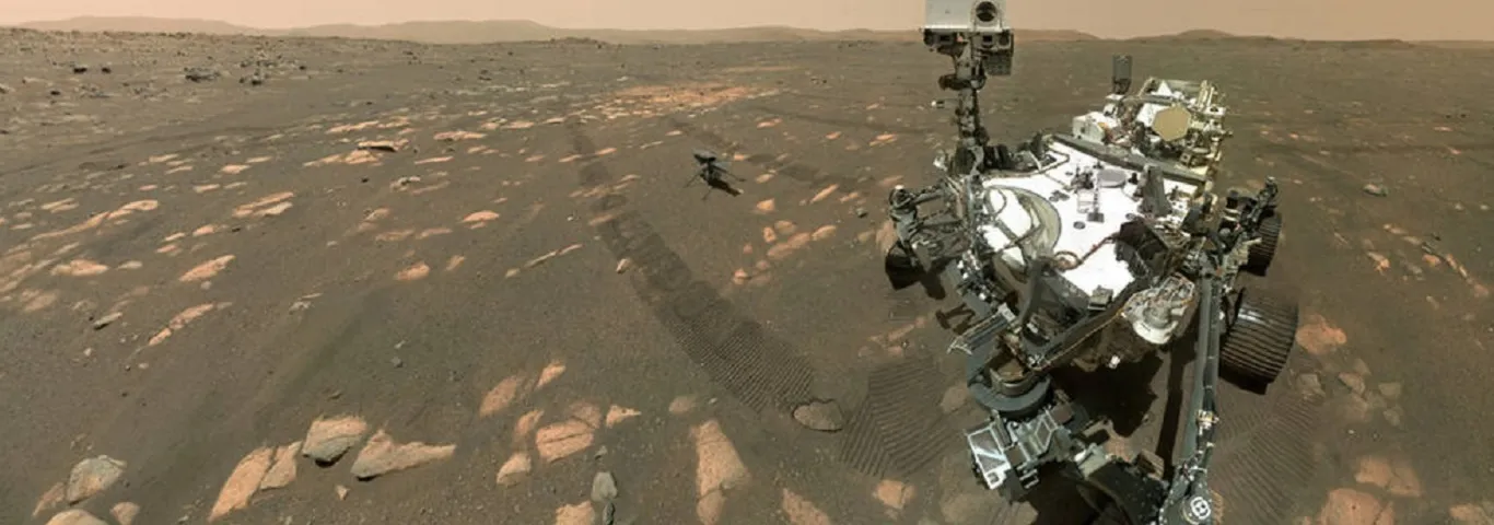 Roving with Perseverance