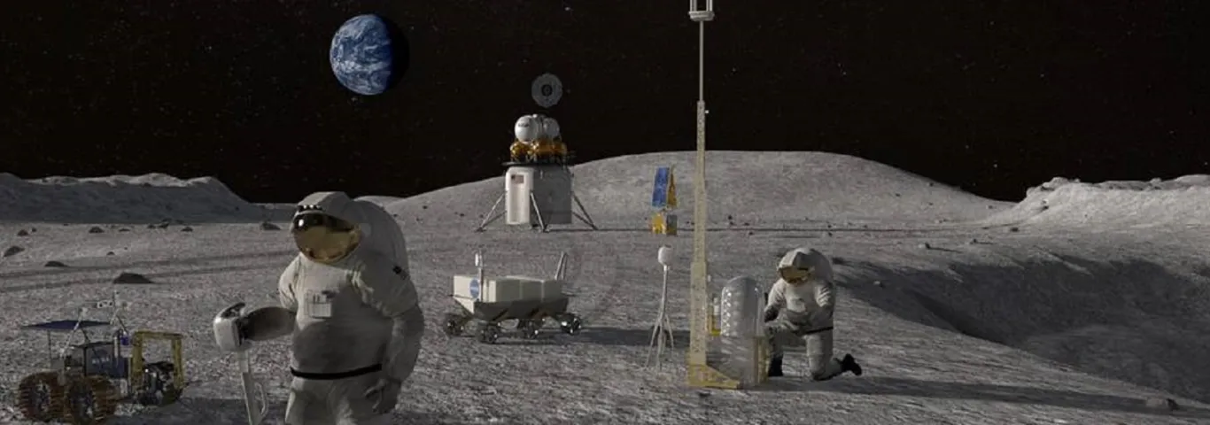 Jolliff selected for geology team for lunar landing mission