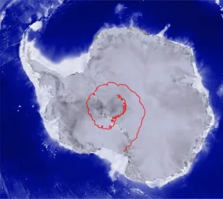 PUEO's flight path, December 2025 - January 2026