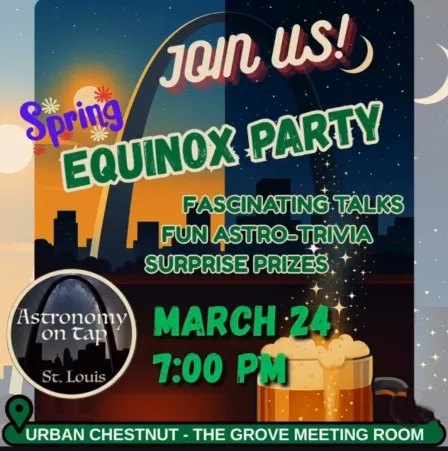 Astronomy on Tap flyer