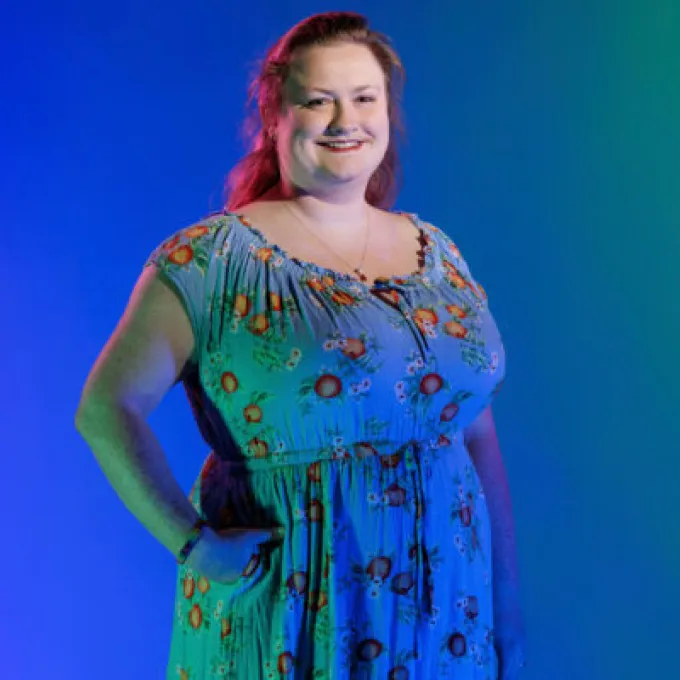 Emily Culley (Photo: Whitney Curtis/WashU)