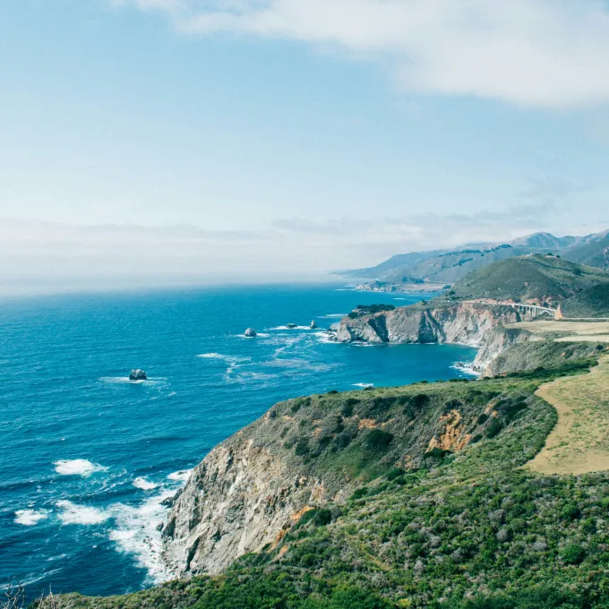 Landscape and seascape (Credit: Greg Jurgajtis, Unsplash)