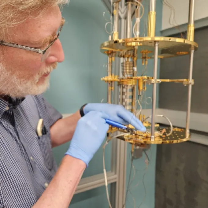 Breaking the cold barrier: searching for the nature of dark matter with new dilution refrigerator