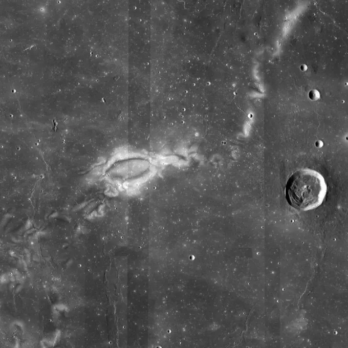 Moon ‘swirls’ could be magnetized by unseen magmas